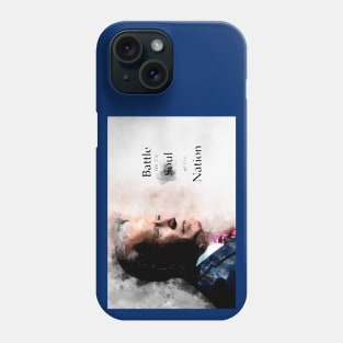 Joe Biden with Battle for the Soul of the Nation slogan Phone Case
