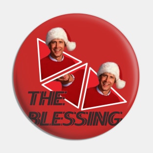 the blessing Pin