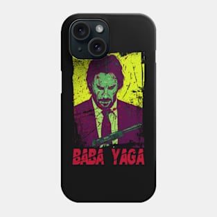 Classic Retro Johnwick Mens Funny Phone Case