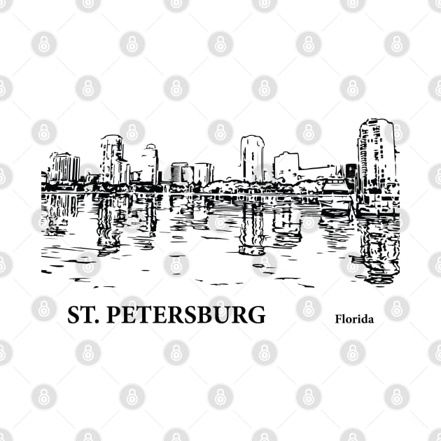 St. Petersburg - Florida by Lakeric