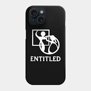 Entitled LL Phone Case