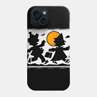 Halloween Revelers Phone Case