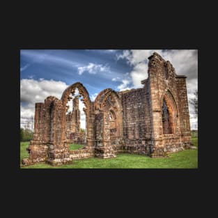 Lincluden Abbey Priory Church Photograph Dumfries and Galloway T-Shirt