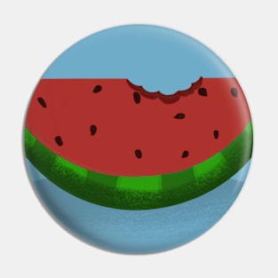 Delicious Watermelon Pin