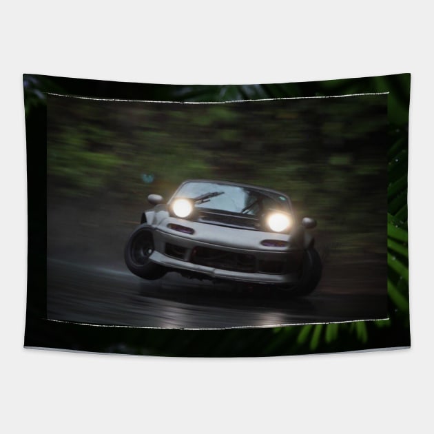 Jdm Tapestry by ArtemyKovalenko 