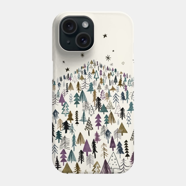 Trees Phone Case by ninoladesign