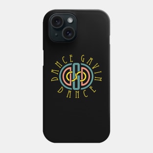 Vintage music infinity Phone Case