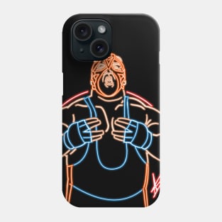 Big Van Vader neon Phone Case