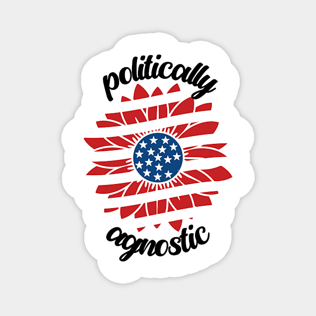 Politically Agnostic Magnet by nextneveldesign