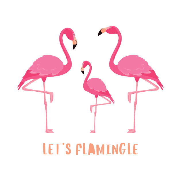 Let's flamingle by orioleoutdoor