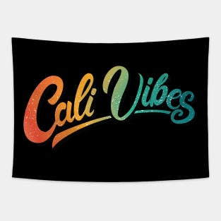 Cali Vibes California Tapestry