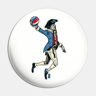 Colonial Jam Pin