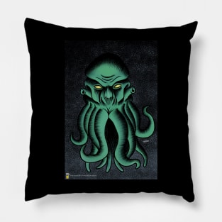 The Cult of Cthulhu Pillow