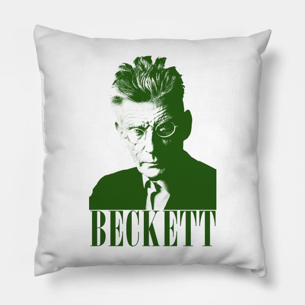 Samuel Beckett // Pillow by unknown_pleasures