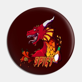 Spicy Dragon Pin