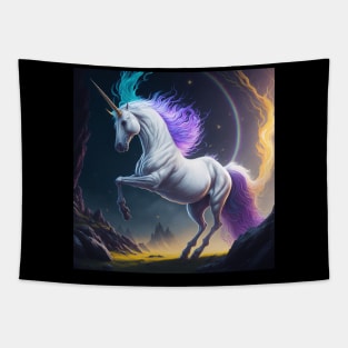 A lovely unicorn Tapestry