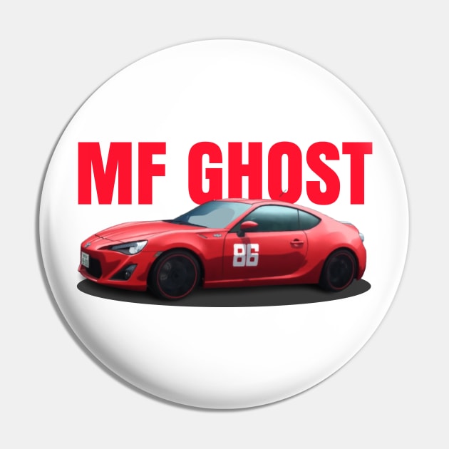 MF Ghost Pin by MOTOSHIFT