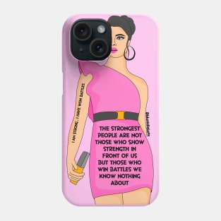 Feminist strength Phone Case