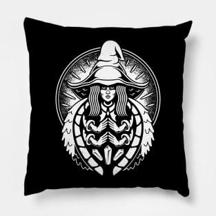 The Demigod Witch Pillow