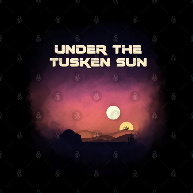 Under the Tusken Sun by ZkyySky