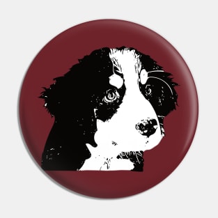 Bernese Mountain Dog Pin
