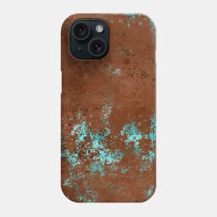 Distressed patina Phone Case