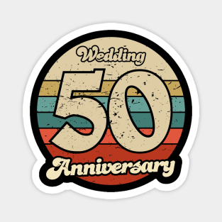 50th anniversary shirts for couples 1969 - Anniversary Gifts Magnet