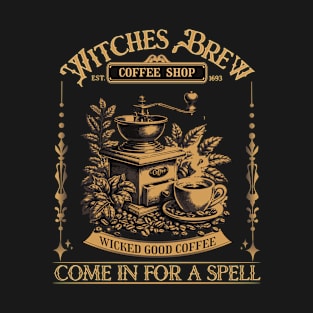 Witches Brew Coffee House T-Shirt