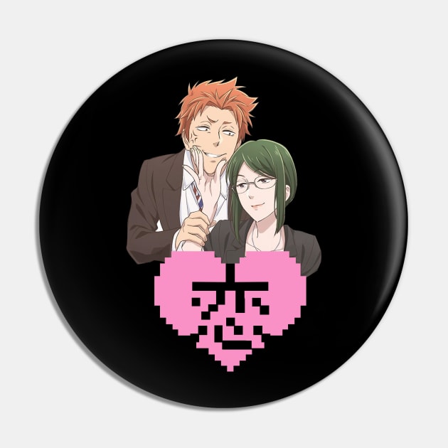 Wotakoi: Love Is Hard for Otaku Pin by SirTeealot