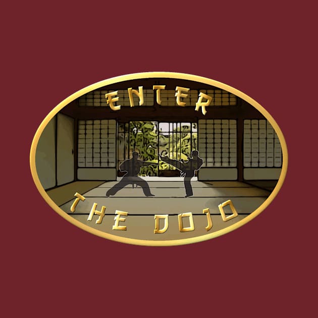 Enter the Dojo by RandomChatterQGT