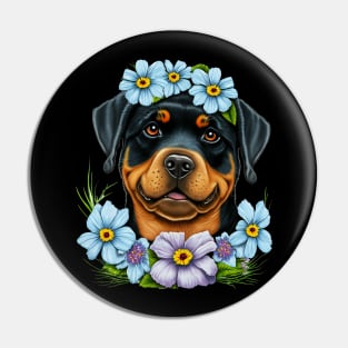 rottweiler dog lovers Pin