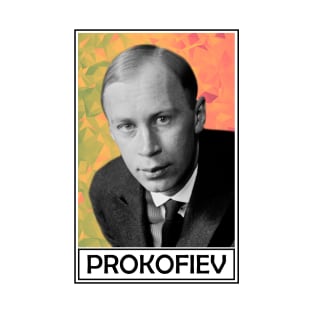 Sergei Prokofiev T-Shirt