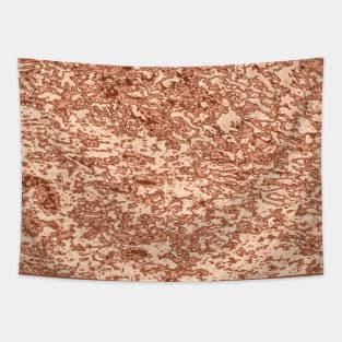 Molten copper coloured abstract background Tapestry