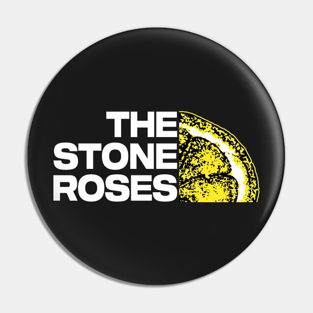 Stone Roses Merch The Stone Roses TSR Logo Pin by L-Ison