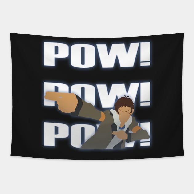 Pow pow pow [Lance] Tapestry by Joeys_Doodle_Dream