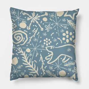 Snowflake Pillow