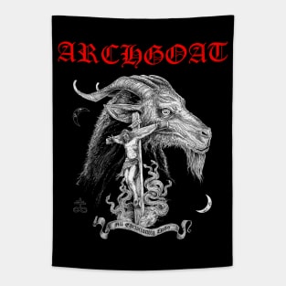 Archgoat All Christianity Ends | War Metal Tapestry