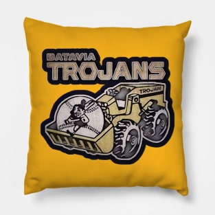 Batavia Trojans Baseball Pillow