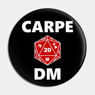 DND Carpe DM Pin