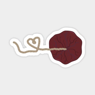 Placenta Heart Magnet