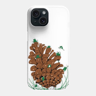 Pine cone Phone Case