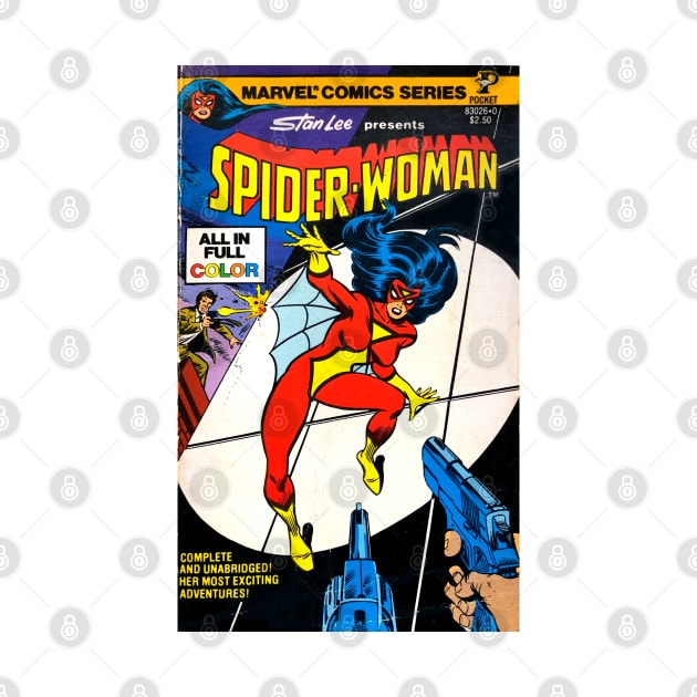 Spider-Woman 1979 by Pop Fan Shop