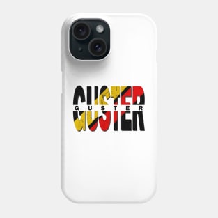 vintage typo Guster Phone Case