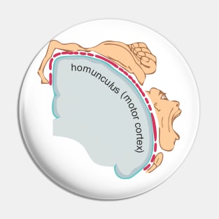 Homunculus (motor cortex) Pin