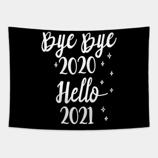 Hello 2021, Happy New Year 2021 Christmas, Merry Christmas Tapestry