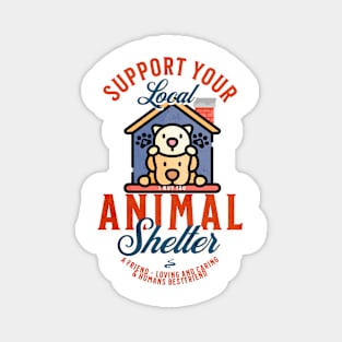 Support the Animals Magnet