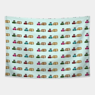 Car pattern Tapestry