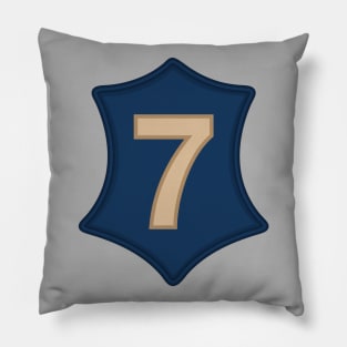 WW2 7th Army Corps Pillow