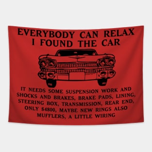 I found the car Tapestry