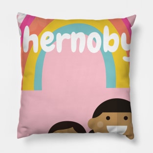 Chernobyl Happy Kids Pillow